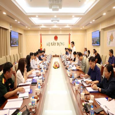 Bộ Xây dựng thẩm định Đề án phân loại Thành phố Đông Hà là đô thị loại II, trực thuộc tỉnh Quảng Trị